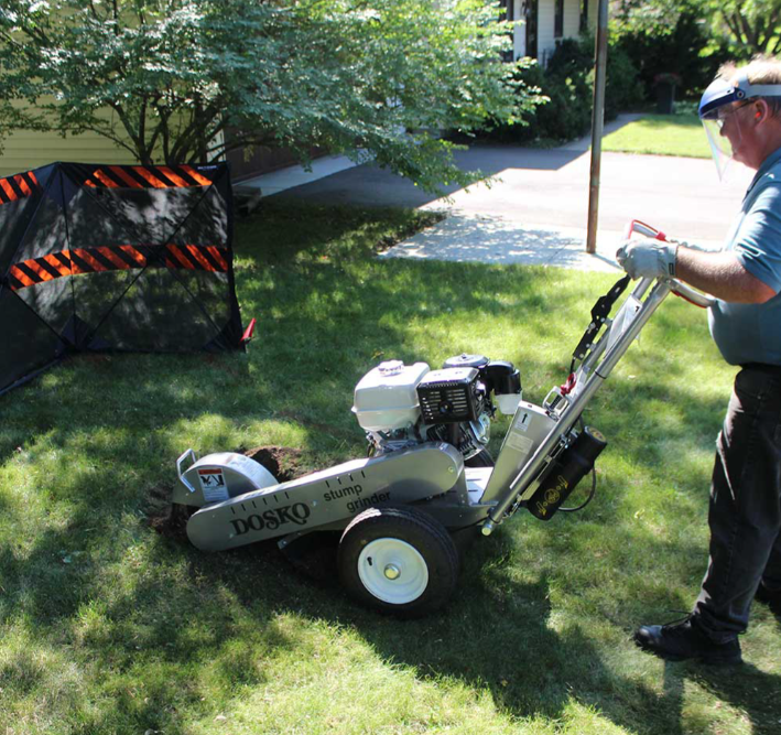 Stump Grinder (Tow Behind) Rental