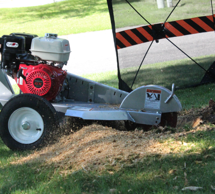 Stump Grinder (Tow Behind) Rental