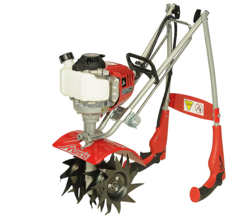 7940 Mantis 4-Cycle Mini Tiller / Cultivator w/ Kickstand