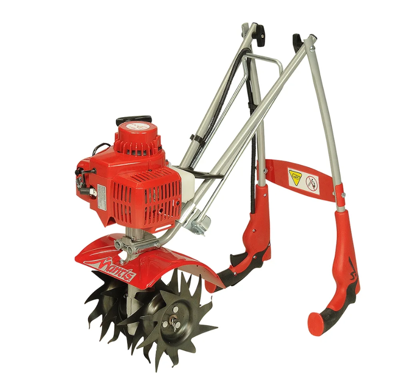 7924 Mantis 2-Cycle Mini Tiller w/ FastStart Engine & Kickstand