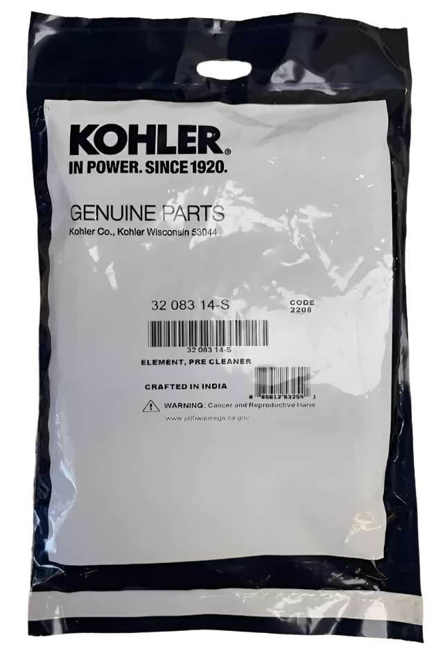 32 083 14-S Kohler Pre Filter