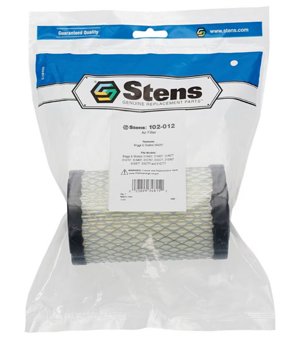 102-012 Stens Air Filter