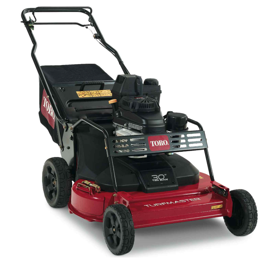 Commercial Mower Toro 30 Inch Walk Behind Mower, Walk Behind (30