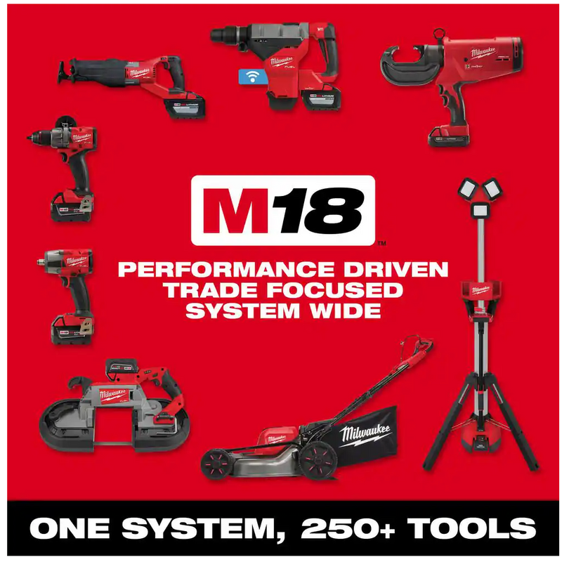 3009-20 Milwaukee M18 Fuel Dual Battery Backpack Blower (Tool Only)