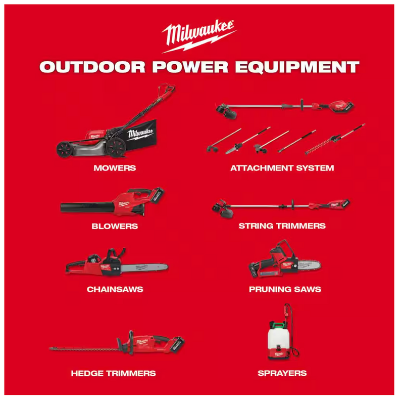 2824-20 Milwaukee M18 Fuel Dual Battery Blower (Tool Only)