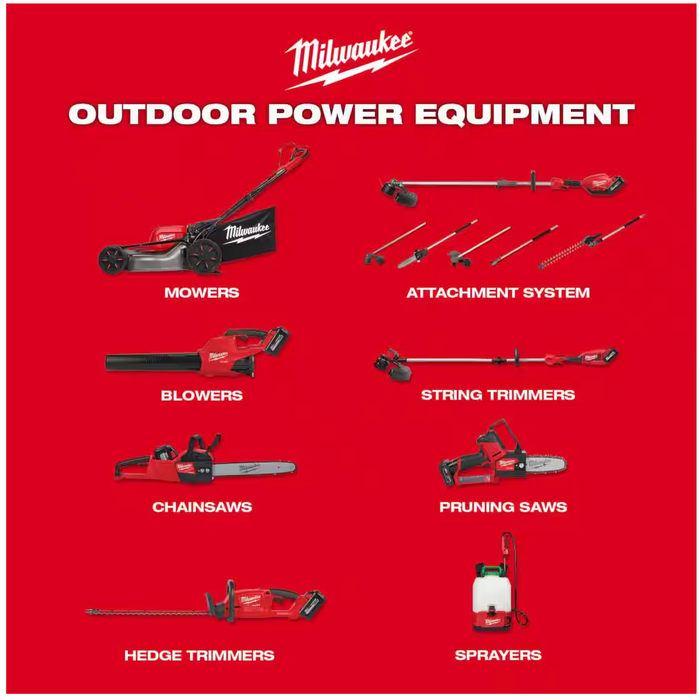 3006-20 Milwaukee M18 Fuel 17" Dual Battery String Trimmer (Tool Only)