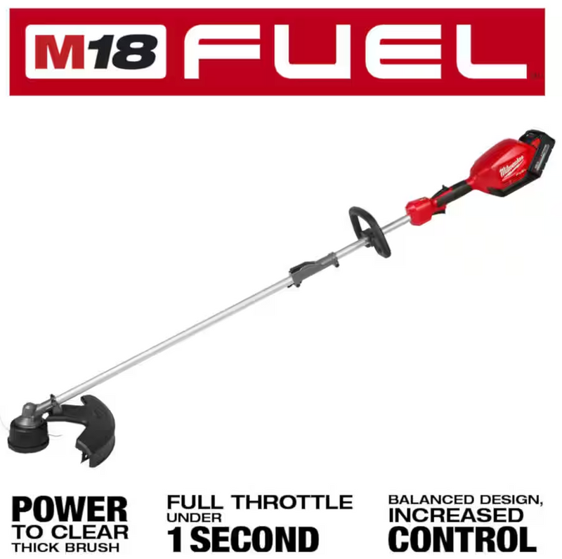 3016-21ST Milwaukee M18 Fuel String Trimmer w/ QUik-LOK Kit