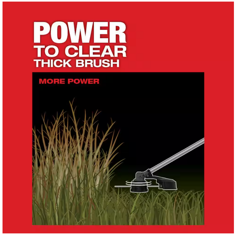 3016-21ST Milwaukee M18 Fuel String Trimmer w/ QUik-LOK Kit
