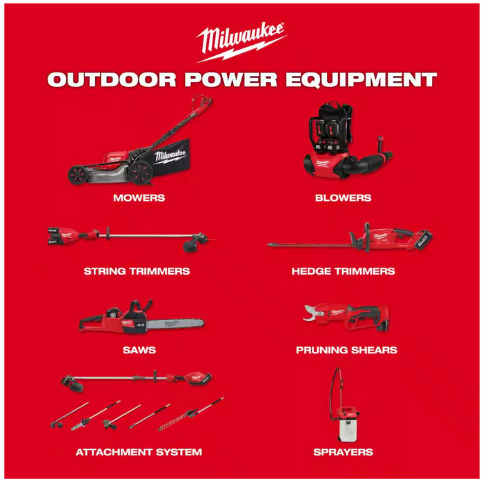 49-16-2718 Milwaukee M18 Fuel QUIK-LOK Edger Attachment