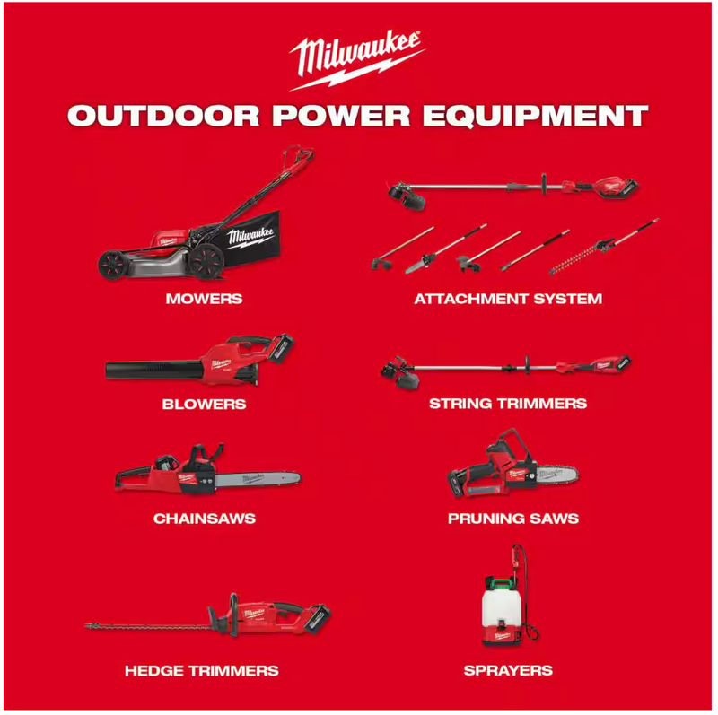 49-16-2796 Milwaukee M18 Fuel QUIK-LOK Hedge Trimmer Attachment