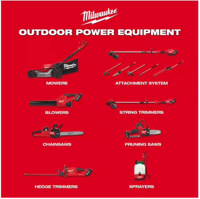 49-16-2796 Milwaukee M18 Fuel QUIK-LOK Hedge Trimmer Attachment