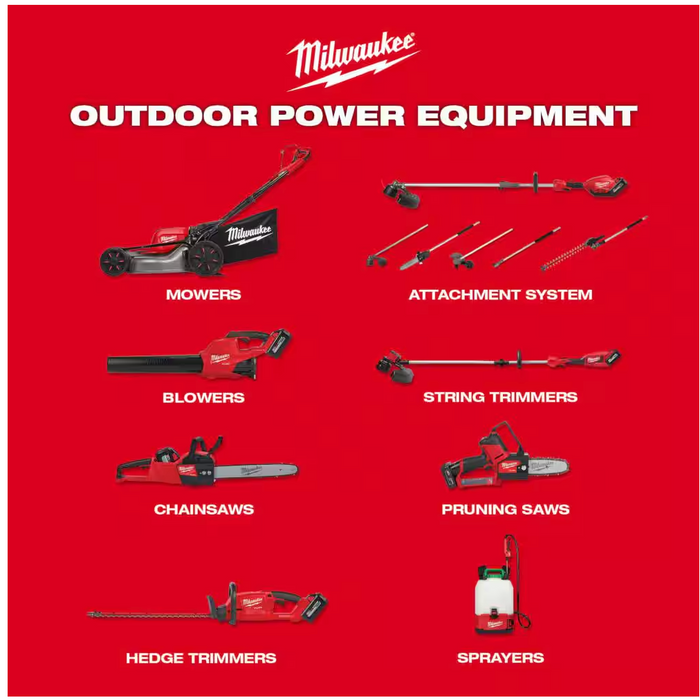 49-16-2721 Milwaukee M18 Fuel QUIK-LOK 3' Extension Pole Attachment