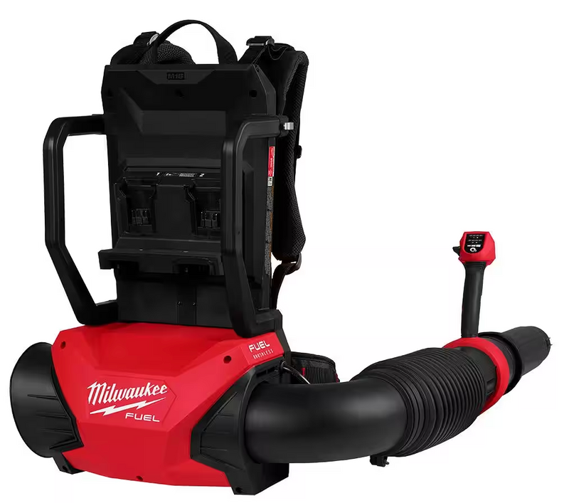 3009-20 Milwaukee M18 Fuel Dual Battery Backpack Blower (Tool Only)