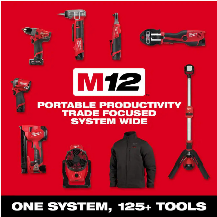 2527-21 Milwaukee M12 Fuel Hatchet 6" Pruning Saw Kit