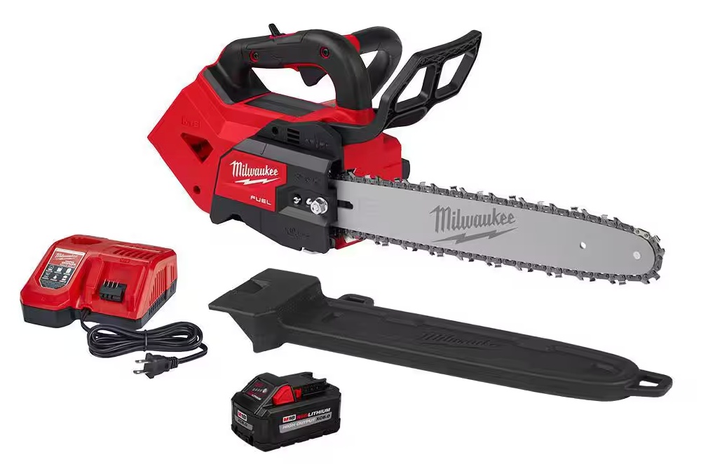 2826-21T Milwaukee M18 Fuel 14" Top Handle Chain Saw Kit