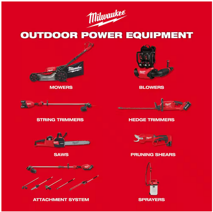 2826-20C Milwaukee M18 Fuel 12" Top Handle Chain Saw (Tool Only)