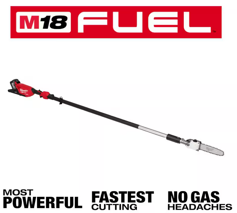 3013-21 Milwaukee M18 Fuel Telescoping Pole Saw Kit