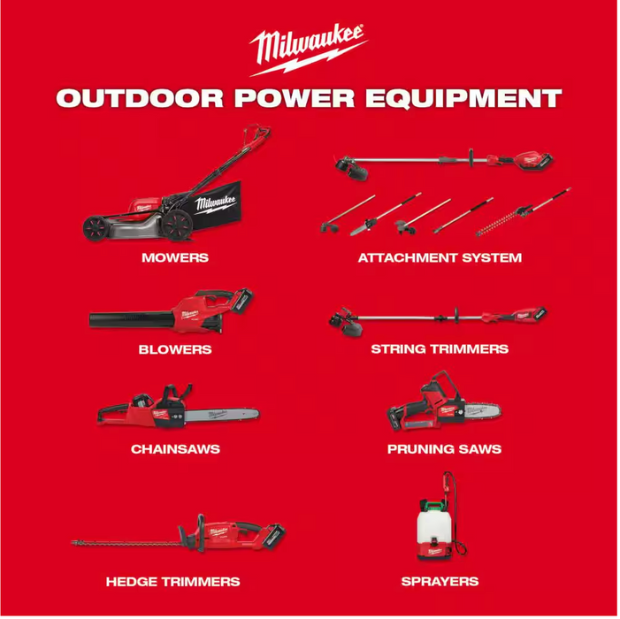 3013-21 Milwaukee M18 Fuel Telescoping Pole Saw Kit