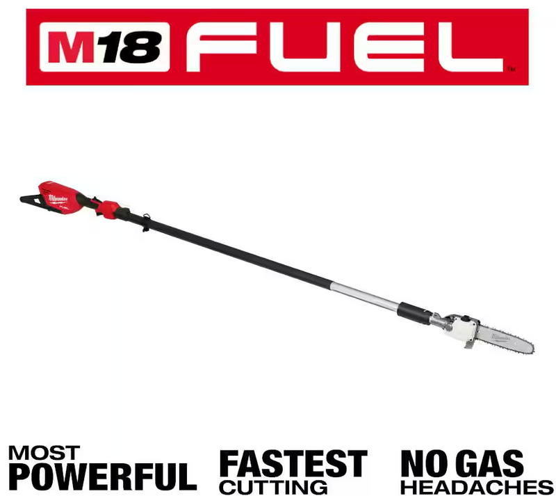 3013-20 Milwaukee M18 Fuel Telescoping Pole Saw (Tool Only)