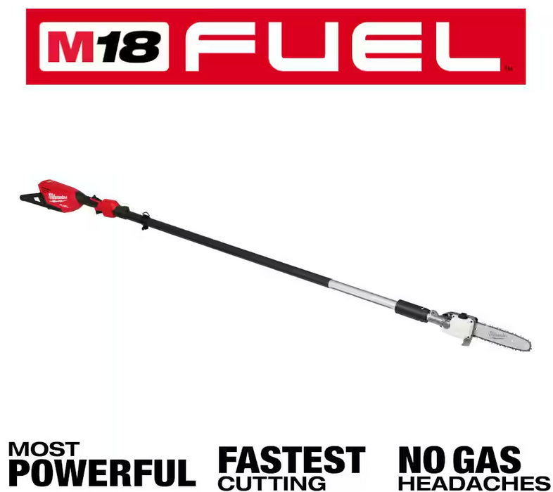 3013-20 Milwaukee M18 Fuel Telescoping Pole Saw (Tool Only)