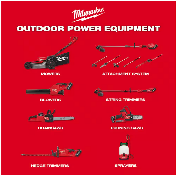 3013-20 Milwaukee M18 Fuel Telescoping Pole Saw (Tool Only)