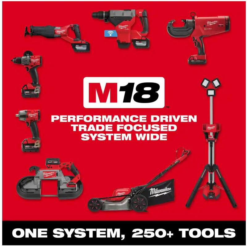 3013-20 Milwaukee M18 Fuel Telescoping Pole Saw (Tool Only)