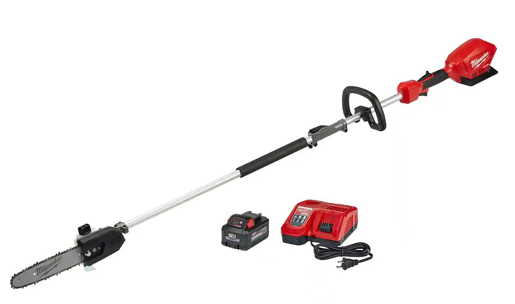 2825-21PS Milwaukee M18 Fuel 10" Pole Saw w/ QUIK-LOK Kit