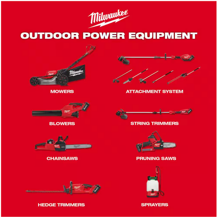 2825-21PS Milwaukee M18 Fuel 10" Pole Saw w/ QUIK-LOK Kit