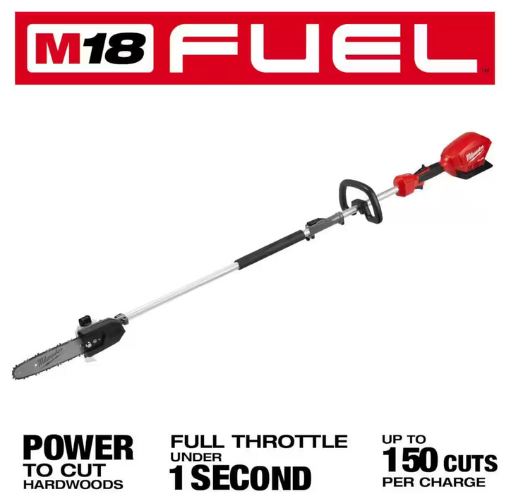 2825-20PS Milwaukee M18 Fuel 10" Pole Saw w/ QUIK-LOK (Tool Only)