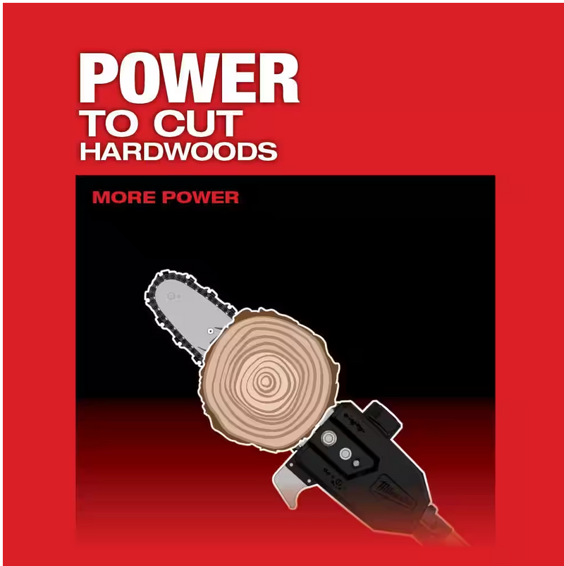 2825-20PS Milwaukee M18 Fuel 10" Pole Saw w/ QUIK-LOK (Tool Only)