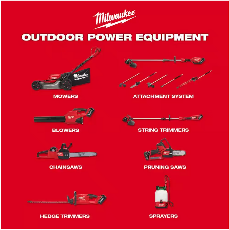 2825-20PS Milwaukee M18 Fuel 10" Pole Saw w/ QUIK-LOK (Tool Only)