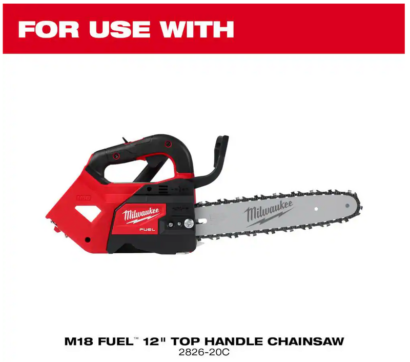 49-16-2742 Milwaukee 12" Top Handle Chain Saw Chain
