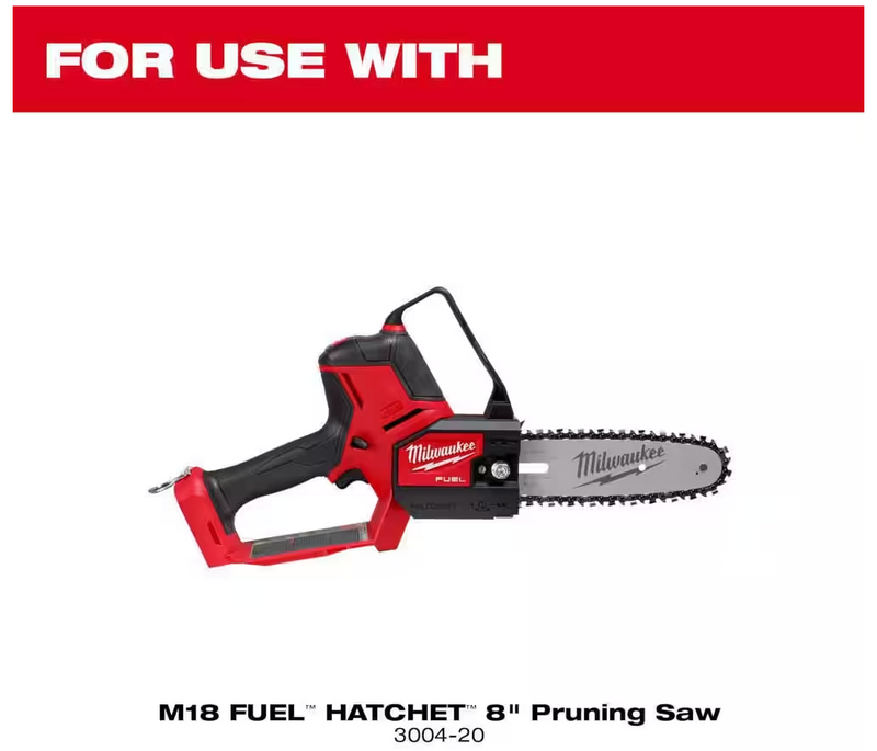49-16-2750 Milwaukee 8" Pruning Saw Chain