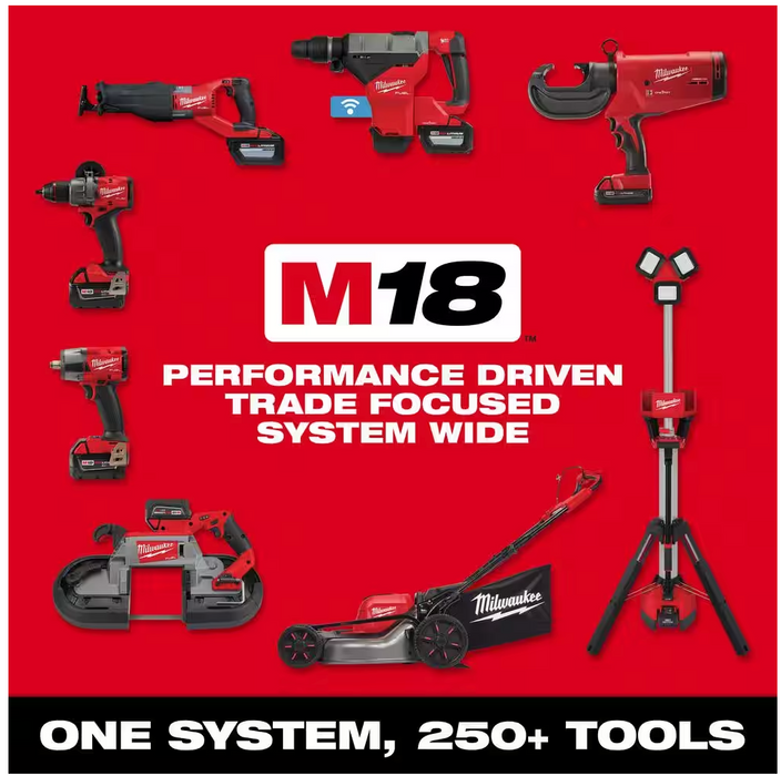 2823-22HD Milwaukee M18 Fuel 21" Self Propelled Dual Battery Mower Kit