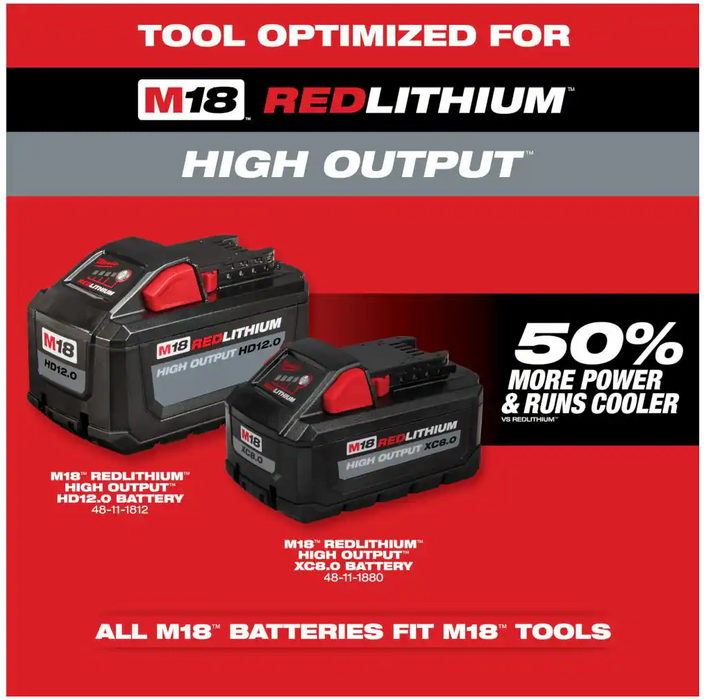 3000-21 Milwaukee M18 Fuel 2 Tool Combo Kit (Trimmer & Blower Combo)