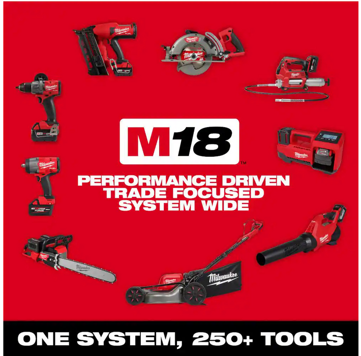 2827-22 Milwaukee M18 Fuel 20" Dual Battery Chainsaw Kit