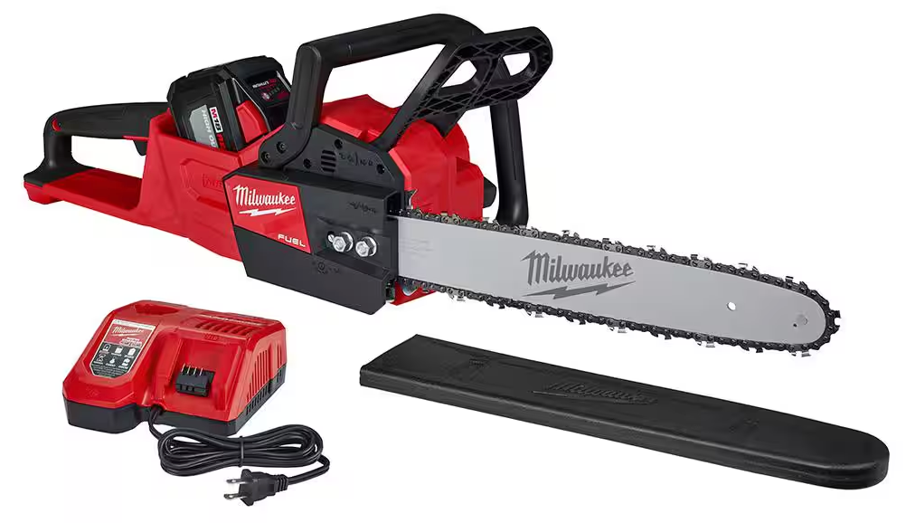 2727-21HD Milwaukee M18 Fuel 16" Chain Saw Kit