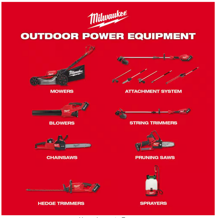 2727-21HD Milwaukee M18 Fuel 16" Chain Saw Kit