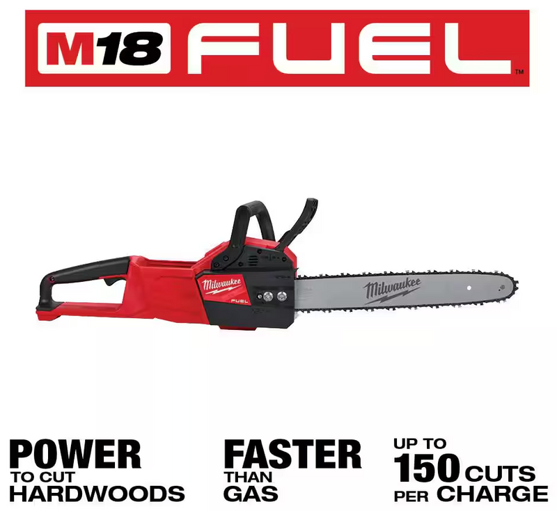 2727-20 Milwaukee M18 Fuel 16" Chain Saw (Tool Only)