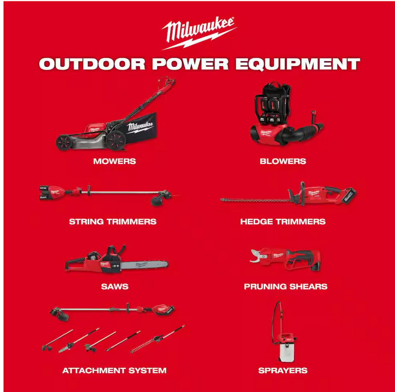 2727-20 Milwaukee M18 Fuel 16" Chain Saw (Tool Only)