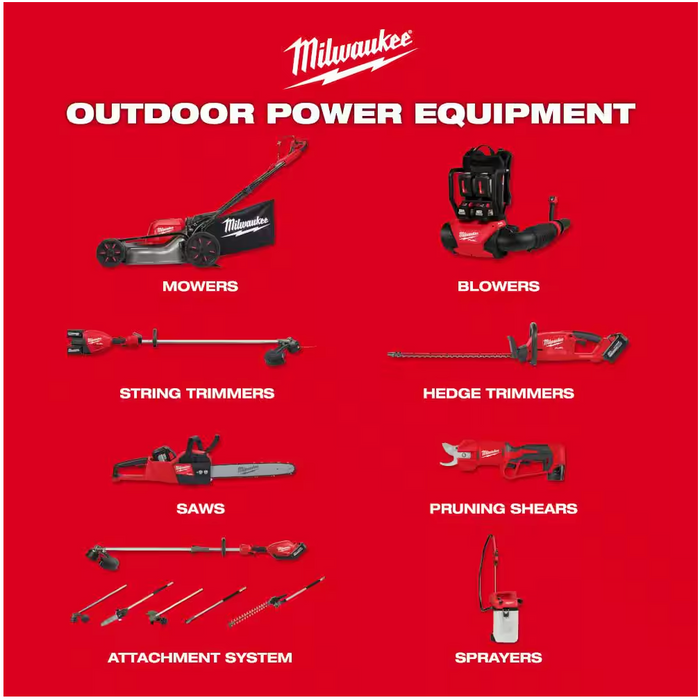 2826-22T Milwaukee M18 Fuel 14" Top Handle Chain Saw 2 Battery Kit