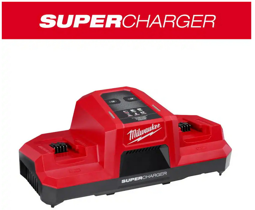 48-59-1815 Milwaukee M18 Dual Bay Simultaneous Super Charger (FORGE)