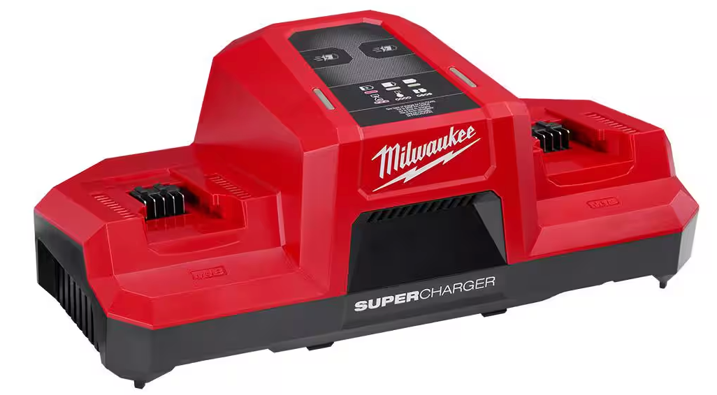 48-59-1815 Milwaukee M18 Dual Bay Simultaneous Super Charger (FORGE)