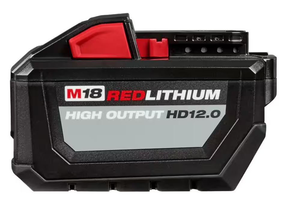 48-11-1812 Milwaukee M18 REDLITHIUM HIGH OUTPUT HD 12 AH Battery Pack