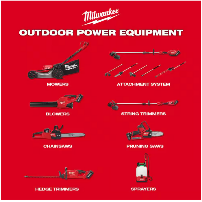 2726-20 Milwaukee M18 Fuel 24" Hedge Trimmer (Tool Only)