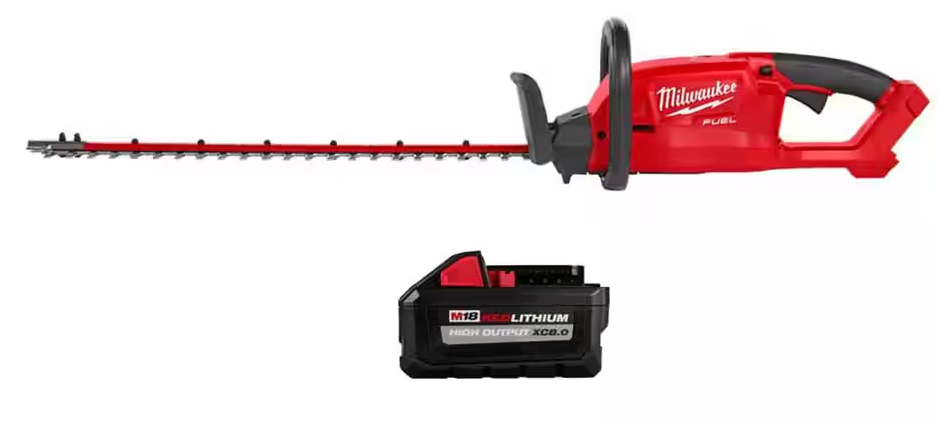 2726-21HD Milwaukee M18 Fuel 24" Hedge Trimmer Kit