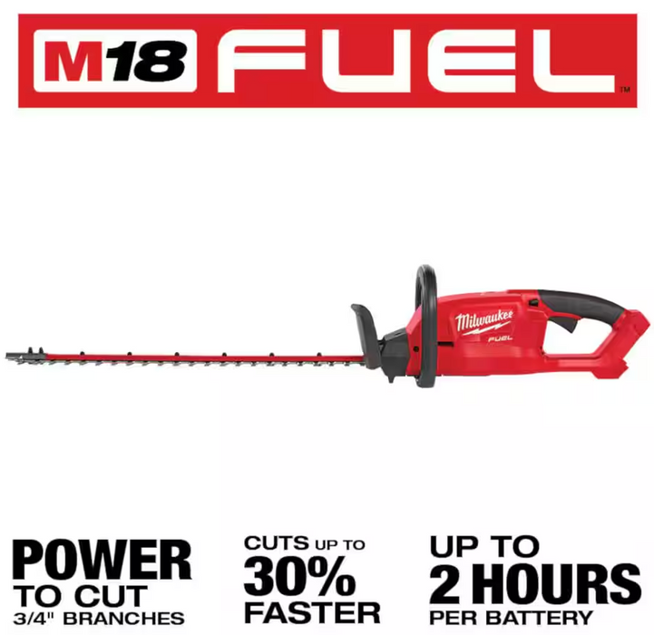 2726-21HD Milwaukee M18 Fuel 24" Hedge Trimmer Kit