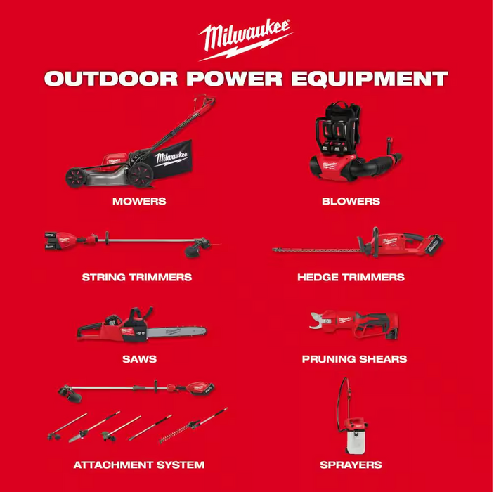 2726-21HD Milwaukee M18 Fuel 24" Hedge Trimmer Kit