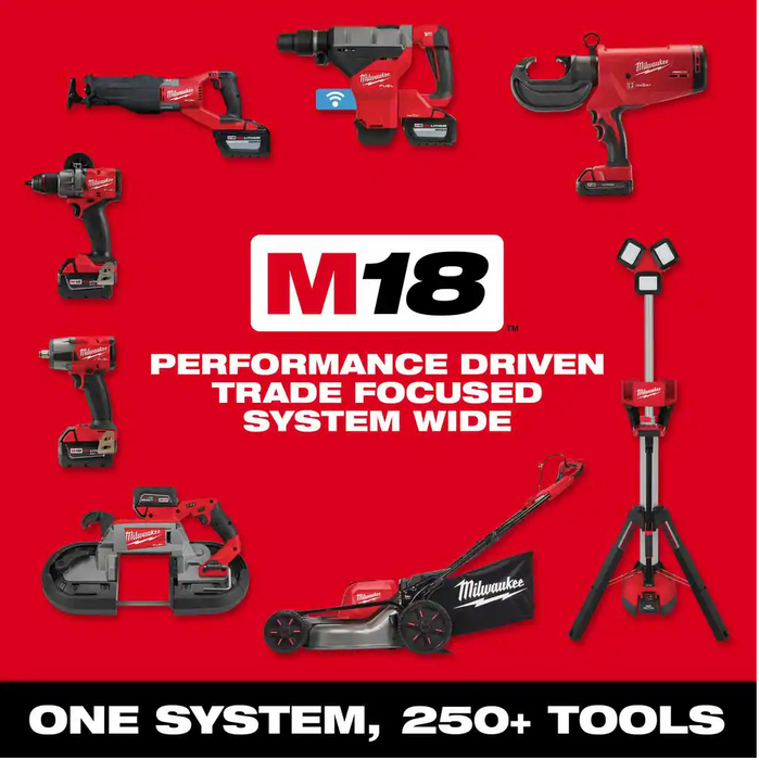 2726-21HD Milwaukee M18 Fuel 24" Hedge Trimmer Kit