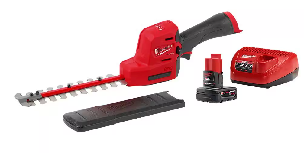 2533-21 Milwaukee M12 Fuel 8" Hedge Trimmer Kit